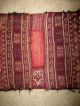 Antique Vtg Tribal Hand Knotted Wool Double Saddle Bag Mid East Camel Bag Rug Small (3x5 and smaller) photo 2