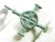 Rare Viking Era Bronze Cross Pendant - Religious Artifact - Wearable - Ef29 Roman photo 3