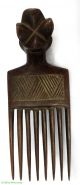 Luba Figural Comb Female Congo Africa Was $49 Other African Antiques photo 1