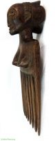 Luba Figural Comb Female Congo Africa Was $49 Other African Antiques photo 2