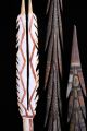 3 Early Aboriginal Decorated Spears Tiwi & Arnhem Land Pacific Islands & Oceania photo 1