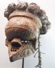 Museum Quality Copper Covered Face Tucks Mask Tribally Salampasu Ethnix Other African Antiques photo 6