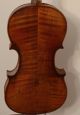 Very Old 4/4 Violin Project,  Needs Work,  Vintage Antique String photo 1