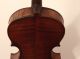 Very Old 4/4 Violin Project,  Needs Work,  Vintage Antique String photo 2