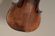 Very Old 4/4 Violin Project,  Needs Work,  Vintage Antique String photo 3