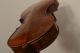 Very Old 4/4 Violin Project,  Needs Work,  Vintage Antique String photo 5