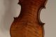 Very Old 4/4 Violin Project,  Needs Work,  Vintage Antique String photo 6