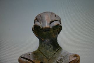Vinca ' Alien ' Idol,  5,  000 B.  C.  Museum Quality photo