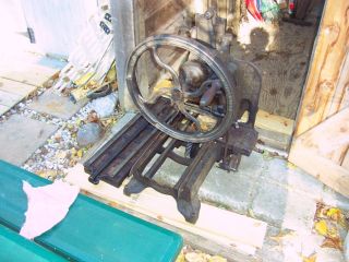 Industrial Age Candy Cutter 1889 Thos Mills Philadelphia From Newark N.  J.  Museum photo