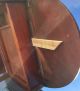 Mahogany Drop Leaf One Drawer Side End Table Nightstands Post-1950 photo 1
