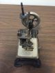 Antique Miniature Mini Germany Toy Child Kid Sewing Machine Metal Vintage Black Sewing Machines photo 3