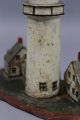 Antique Early 20thc Highland Light Cape Cod Cast Iron Lighthouse Doorstop Other Maritime Antiques photo 9