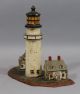 Antique Early 20thc Highland Light Cape Cod Cast Iron Lighthouse Doorstop Other Maritime Antiques photo 6