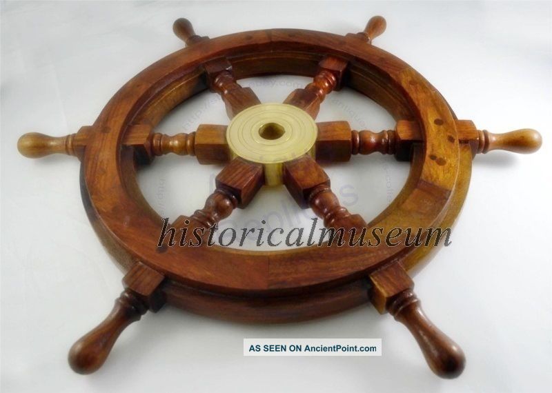Wooden Ship Wheel Indian Rosewood Made Shipwheel Wall Decor Ship Wheel Wheels photo