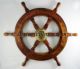 Wooden Ship Wheel Indian Rosewood Made Shipwheel Wall Decor Ship Wheel Wheels photo 4