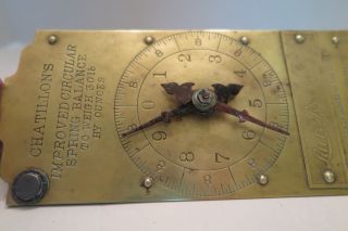 Vintage Larro - Feed Chatillon ' S Store / Dairy Advertising Scale - Nic photo