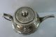 An Old/ Vintage Small Solid Silver Islamic Pot And Lid Islamic photo 2