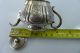 An Old/ Vintage Small Solid Silver Islamic Pot And Lid Islamic photo 4