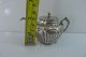 An Old/ Vintage Small Solid Silver Islamic Pot And Lid Islamic photo 5
