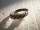 Ancient Rare Authentic Viking Twisted Silver Finger Ring Ca 9 - 10 Century Ad Viking photo 3
