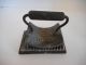 Antique / Vintage Hand Rocker Fluter Sad Iron Cast Iron Patent 1866 Other Antique Home & Hearth photo 2