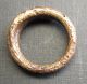 Ancient Viking Bronze Ring.  (m3).  Cleared. Viking photo 5
