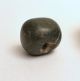 Pre Columbian Bead - Serpentinegreen Stone - Serpentine - Mayan - 23 Mm - 2 The Americas photo 1