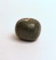 Pre Columbian Bead - Serpentinegreen Stone - Serpentine - Mayan - 23 Mm - 2 The Americas photo 2