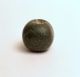 Pre Columbian Bead - Serpentinegreen Stone - Serpentine - Mayan - 23 Mm - 2 The Americas photo 3