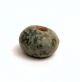 Pre Columbian Bead - Serpentinegreen Stone - Serpentine - Mayan - 19 Mm - 1 The Americas photo 2