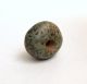 Pre Columbian Bead - Serpentinegreen Stone - Serpentine - Mayan - 19 Mm - 1 The Americas photo 3