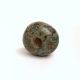 Pre Columbian Bead - Serpentinegreen Stone - Serpentine - Mayan - 19 Mm - 1 The Americas photo 4