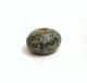 Pre Columbian Bead - Serpentinegreen Stone - Serpentine - Mayan - 19 Mm - 1 The Americas photo 5