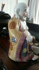 A Chinese Porcelain Buddah Ornaments photo 4