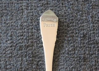 Trufood Australia Sterling Silver “prize” Spoon H/m 1930 20gms 7 photo