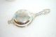 Antique Style Hallmarked Silver Tea Strainer With Bowl Sheffield 1945 Tea/Coffee Pots & Sets photo 5