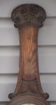 Antique Barometer Wall Mount Weather Station Barometers photo 4