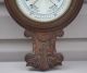 Antique Barometer Wall Mount Weather Station Barometers photo 5