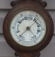 Antique Barometer Wall Mount Weather Station Barometers photo 6