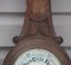 Antique Barometer Wall Mount Weather Station Barometers photo 7