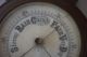 Antique Barometer Wall Mount Weather Station Barometers photo 8