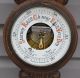 Antique Barometer Wall Mount Weather Station Barometers photo 1