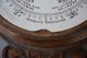 Antique Barometer Wall Mount Weather Station Barometers photo 5