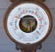 Antique Barometer Wall Mount Weather Station Barometers photo 6