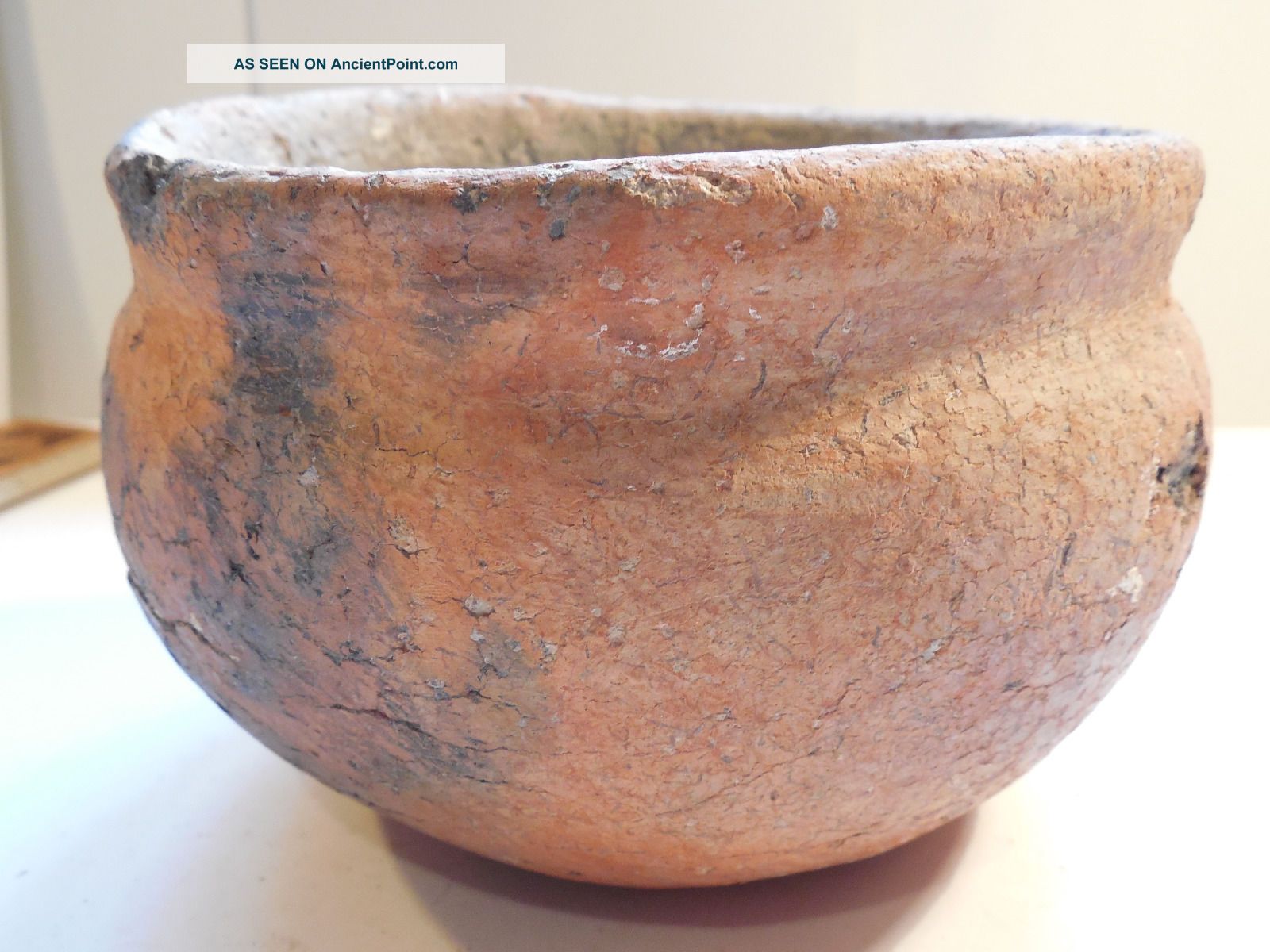 Inca Bowl Pre - Columbian Pottery Archaic Ancient Artifact Chimu Moche Mayan Nr The Americas photo