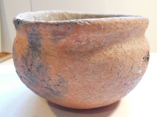 Inca Bowl Pre - Columbian Pottery Archaic Ancient Artifact Chimu Moche Mayan Nr photo