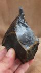 Lower Palaeolithic,  Bifacial Clactonian Dual Drill On A Nodule,  Kent P557 Neolithic & Paleolithic photo 2