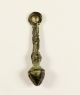 Rare Viking Era Bronze Mace Shaped Pendant / Amulet - Wearable Artifact Roman photo 1