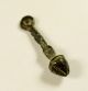 Rare Viking Era Bronze Mace Shaped Pendant / Amulet - Wearable Artifact Roman photo 2
