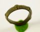 Outstandint Viking Nordic Period - Huge Bronze Ring - Viking photo 1